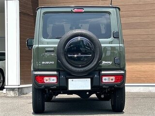 2023 Suzuki Jimny Kei car IV, зелёный, 1124000 рублей, вид 5