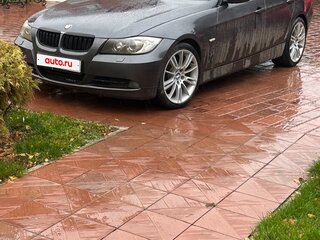 2006 BMW 3 серии 320i V (E90/E91/E92/E93), серый, 599000 рублей, вид 2