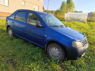 2005 Renault Logan I, синий, 150000 рублей, вид 2