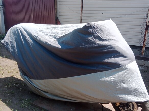 2012 Sym Maxsym 400, серый, 310000 рублей - вид 23