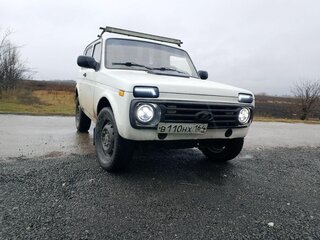 1997 Lada (ВАЗ) 2121 (4x4) I Рестайлинг, бежевый, 235000 рублей, вид 1