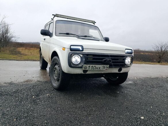 1997 Lada (ВАЗ) 2121 (4x4) I Рестайлинг, бежевый, 235000 рублей