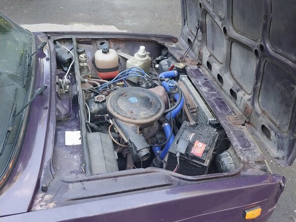 2001 Lada (ВАЗ) 2105, фиолетовый - вид 10
