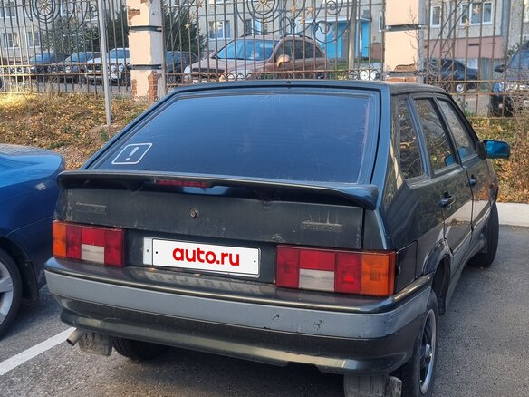 2006 Lada (ВАЗ) 2114, зелёный, 105000 рублей - вид 1