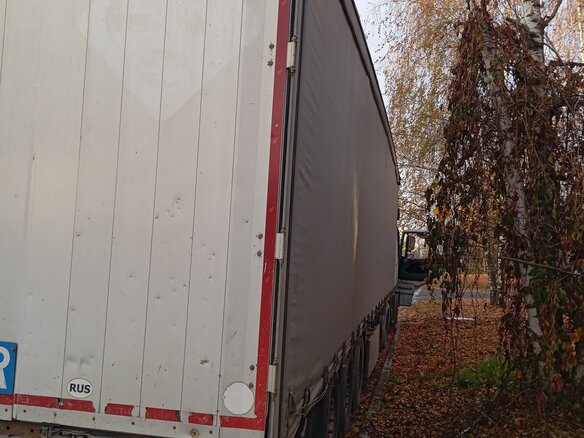 2011 Mercedes-Benz Actros, белый, 3100000 рублей - вид 11