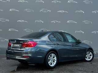 2018 BMW 3 серии 318i VI (F3x) Рестайлинг, белый, 1825600 рублей, вид 2