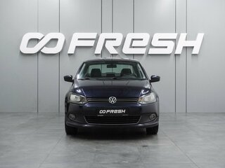 2013 Volkswagen Polo V, синий, 939000 рублей, вид 3