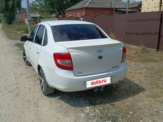 2012 Lada (ВАЗ) Granta I, белый, 415000 рублей, вид 5