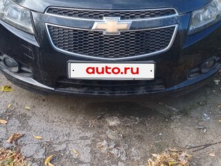 2012 Chevrolet Cruze I Рестайлинг, чёрный, 800000 рублей, вид 1