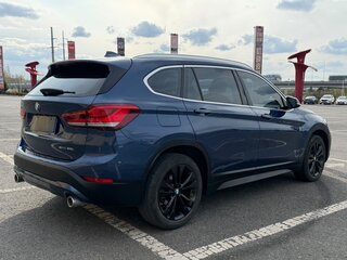 2021 BMW X1 Long 20Li sDrive II (F48) Рестайлинг, синий, 2129450 рублей, вид 4