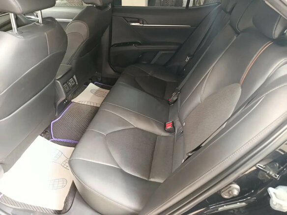 2018 Toyota Camry VIII (XV70), чёрный - вид 15