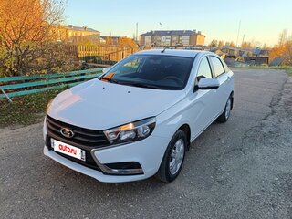 2018 Lada (ВАЗ) Vesta I, белый, 770000 рублей, вид 1