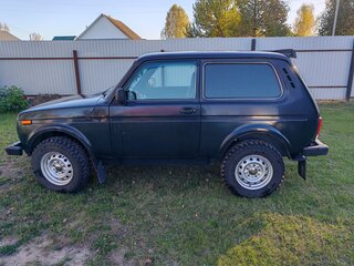 2015 Lada (ВАЗ) 2121 (4x4) I Рестайлинг, зелёный, 390000 рублей, вид 4