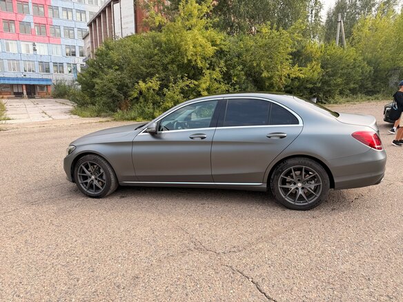2016 Mercedes-Benz C-Класс 250 BlueTEC IV (W205), серый, 2300000 рублей - вид 12