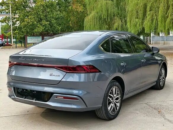 2024 BYD Qin Plus EV 400 I, голубой, 1570000 рублей - вид 9