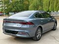 2024 BYD Qin Plus EV 400 I, голубой, 1570000 рублей - вид 9