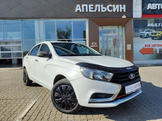 2018 Lada (ВАЗ) Vesta I, белый, 490000 рублей, вид 1