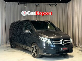 2020 Mercedes-Benz V-Класс Long 300 d длинный III (W447) Рестайлинг, серый, 5350000 рублей, вид 3