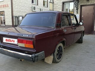 2008 Lada (ВАЗ) 2107, пурпурный, 168000 рублей, вид 4
