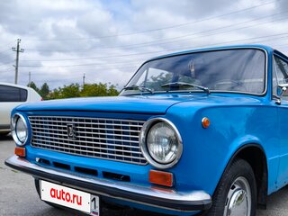 1985 Lada (ВАЗ) 21011, синий, 160000 рублей, вид 1