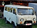 2005 УАЗ 2206, серебристый, 200000 рублей
