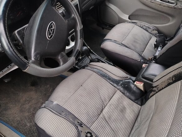 2010 Vortex Corda, синий, 150000 рублей - вид 4