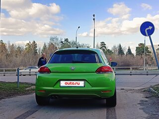 2011 Volkswagen Scirocco III, зелёный, 760000 рублей, вид 4