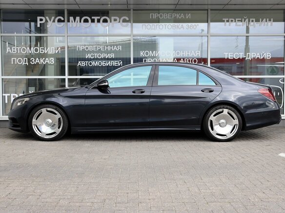 2014 Mercedes-Benz S-Класс 500 Long VI (W222, C217), чёрный, 2500000 рублей - вид 5