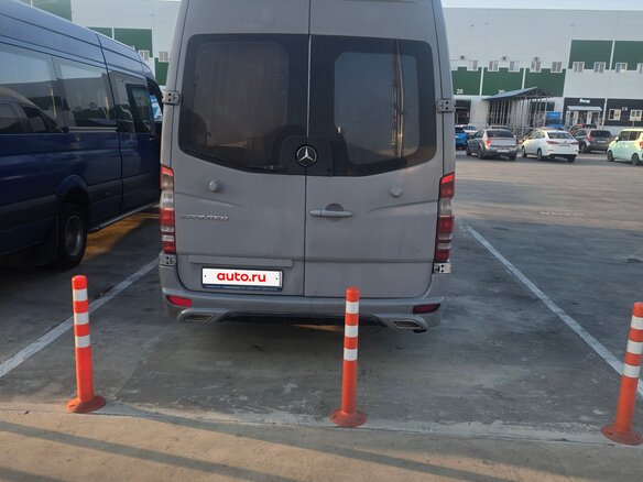 2007 Mercedes-Benz Sprinter, серый, 1500000 рублей - вид 2