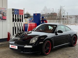 2008 Porsche 911 Carrera S VI (997) Рестайлинг, чёрный, 6500000 рублей, вид 1