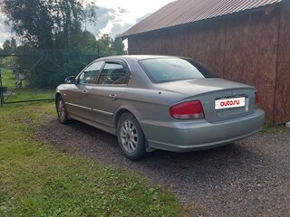 2008 Hyundai Sonata ТагАЗ IV (EF) Рестайлинг, бежевый, 550000 рублей, вид 2