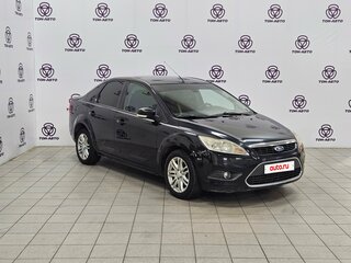 2008 Ford Focus II Рестайлинг, чёрный, 390000 рублей, вид 3