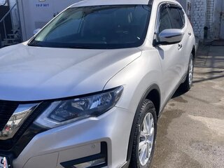 2020 Nissan X-Trail III Рестайлинг, серебристый, 2680000 рублей, вид 1