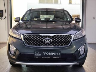 2017 Kia Sorento III Prime, серый, 2180000 рублей, вид 2