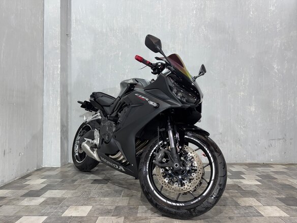 2023 Honda CBR 650R, чёрный, 965000 рублей - вид 7