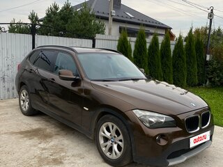 2011 BMW X1 18i I (E84), коричневый, 850000 рублей, вид 3