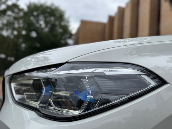 2022 BMW X6 40d III (G06), белый - вид 21