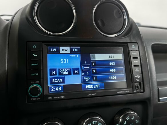 2012 Jeep Compass I Рестайлинг, белый - вид 16