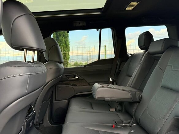 2026 Lexus GX 550 III, чёрный, 16500000 рублей - вид 15