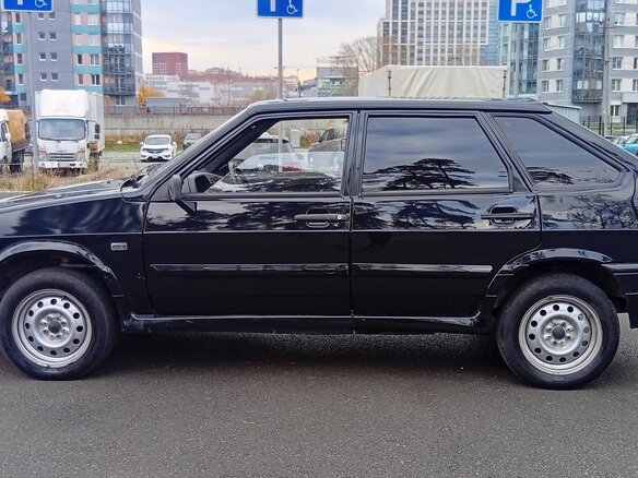 2011 Lada (ВАЗ) 2114, синий, 200000 рублей - вид 10
