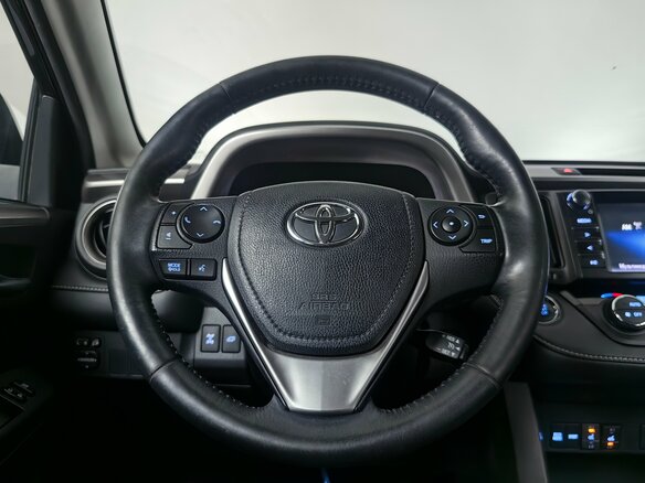 2019 Toyota RAV4 IV (XA40) Рестайлинг, чёрный - вид 12