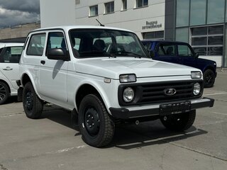 2026 Lada (ВАЗ) Niva Legend I, белый, 1099000 рублей, вид 3