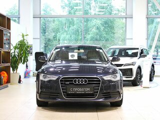 2011 Audi A6 IV (C7), синий, 1120000 рублей, вид 2