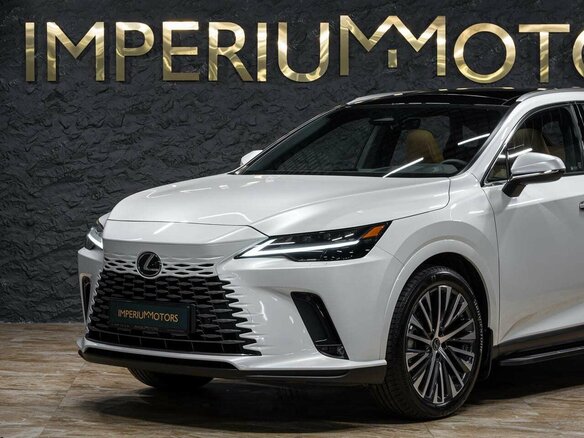 2026 Lexus RX 350 V, белый, 11690000 рублей - вид 3