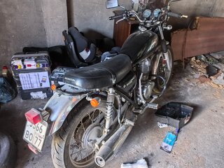 2005 Honda CB 400SS, чёрный, 299000 рублей, вид 2