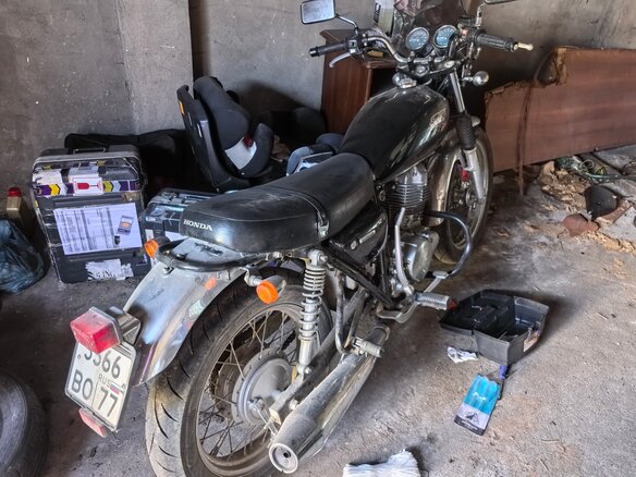2005 Honda CB 400SS, чёрный, 299000 рублей - вид 1