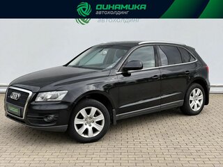 2009 Audi Q5 I (8R), чёрный, 1150000 рублей, вид 1