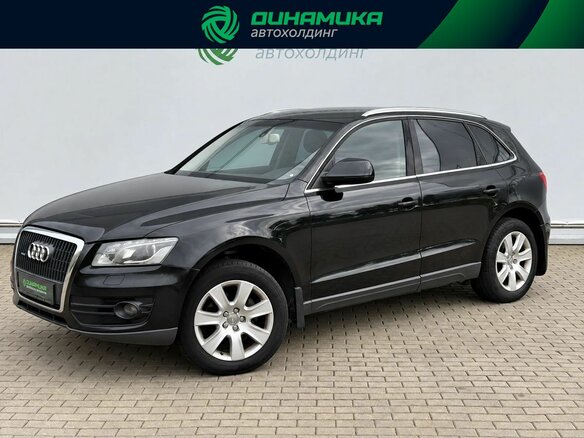 2009 Audi Q5 I (8R), чёрный, 1150000 рублей