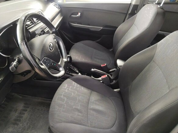 2016 Kia Rio III Рестайлинг, коричневый, 1142907 рублей - вид 8