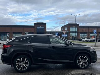 2017 Lexus RX 200t IV, чёрный, 3800000 рублей, вид 4